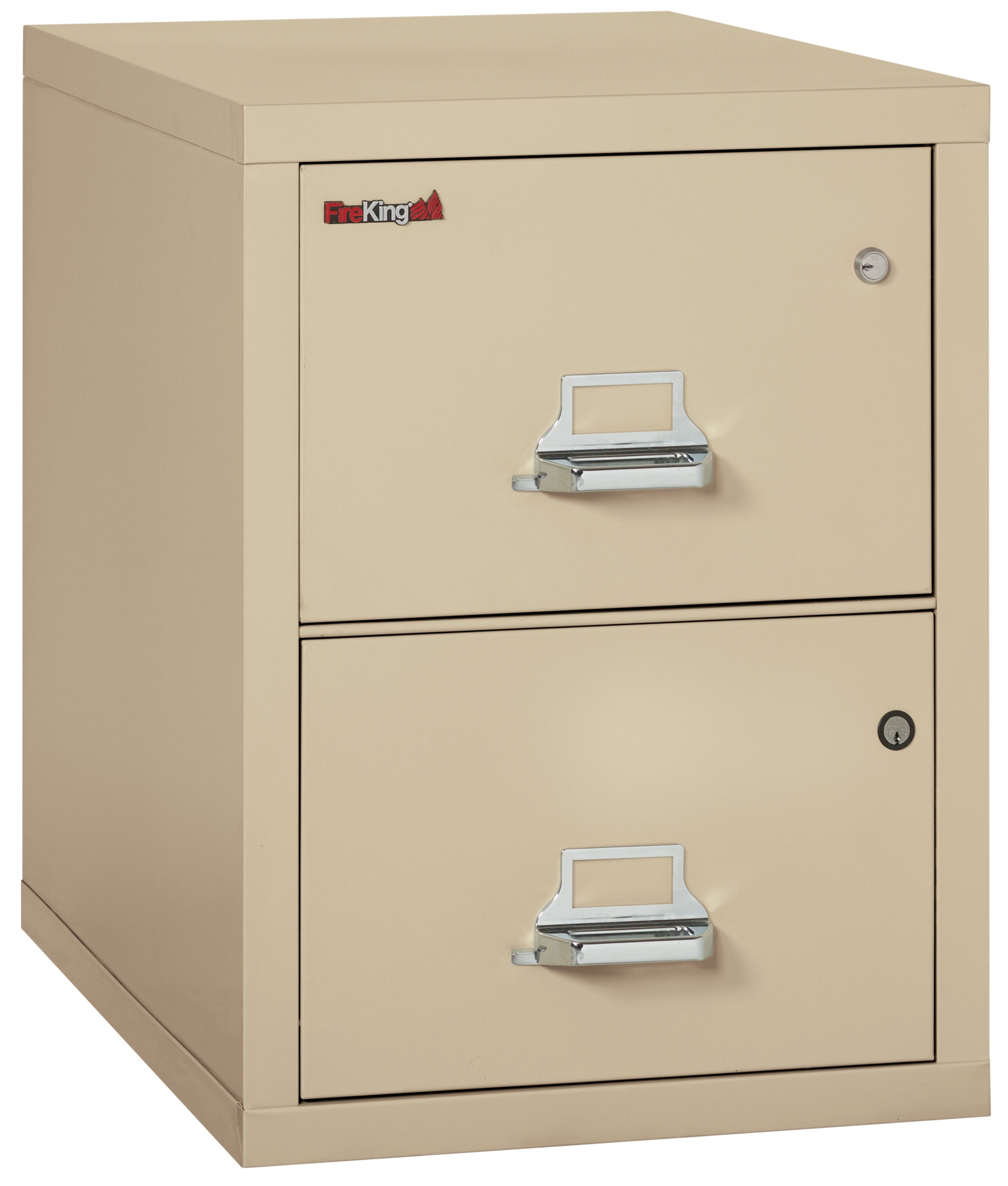 2 Drawer Legal Safe-in-a-File cabinet (Parchment)