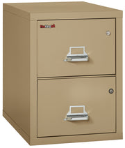 2 Drawer Legal Safe-in-a-File cabinet (Sand)