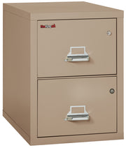 2 Drawer Legal Safe-in-a-File cabinet (Taupe)