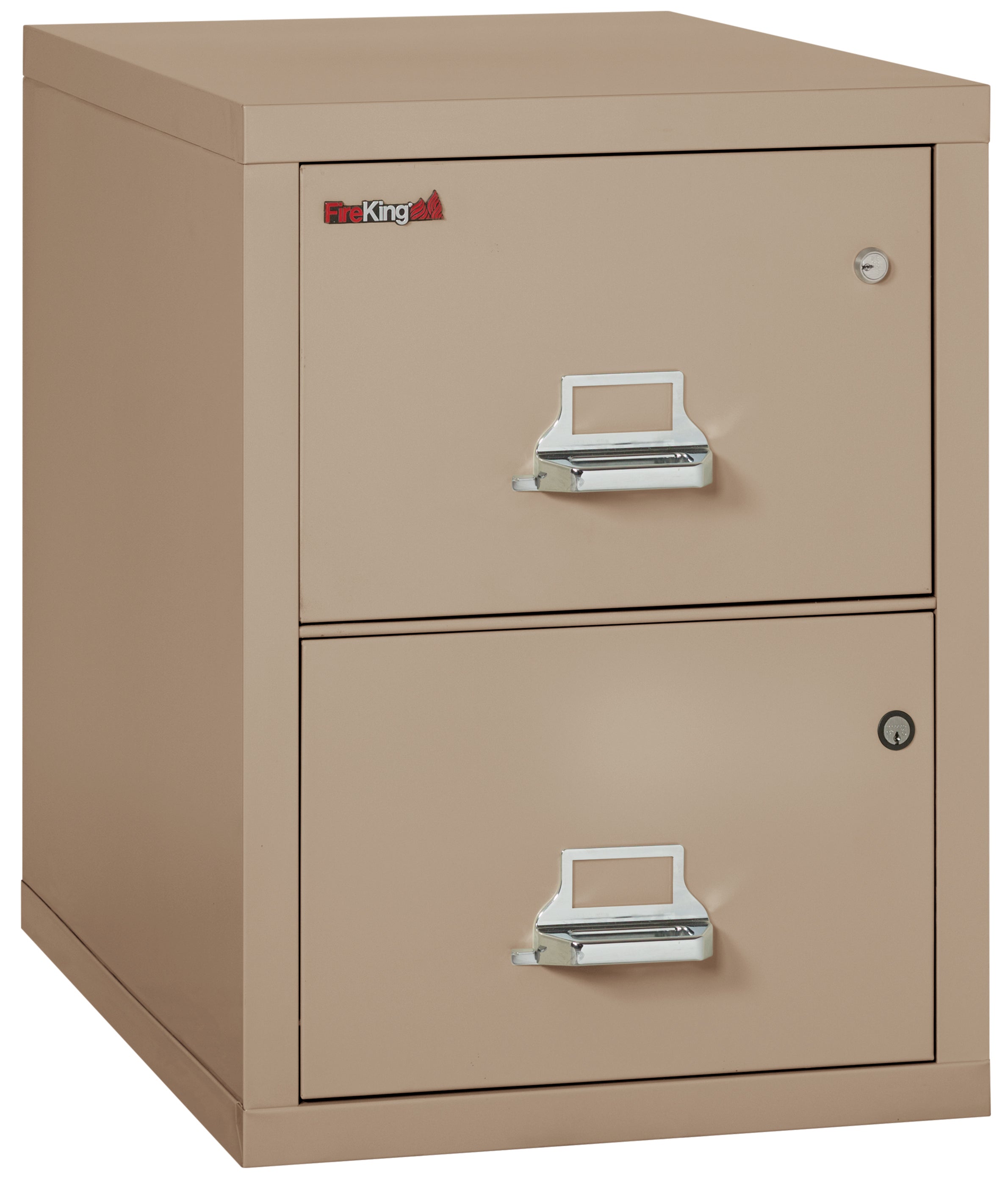 2 Drawer Legal Safe-in-a-File cabinet (Taupe)