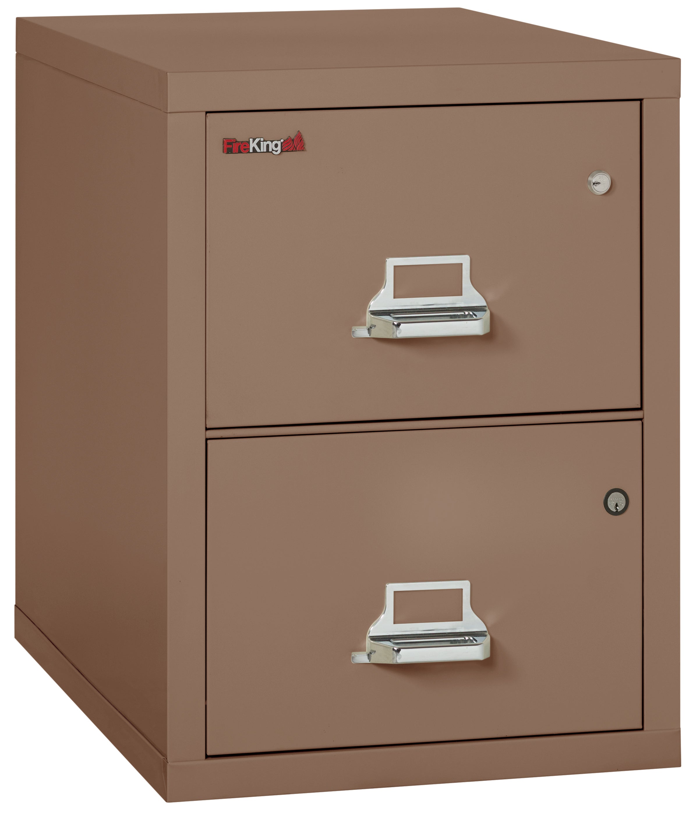 2 Drawer Legal Safe-in-a-File cabinet (Tan)