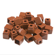 Unifix Cubes Brown Set of 100