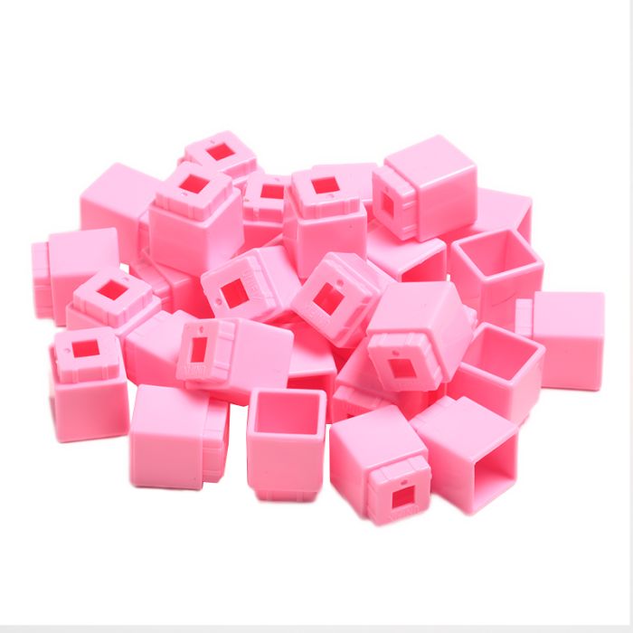 Unifix Cubes Pink Set of 100