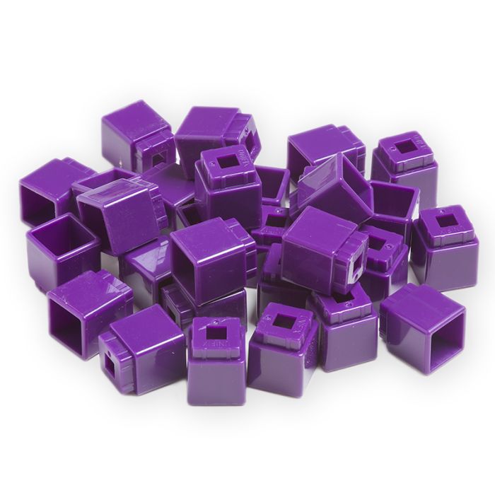 Unifix Cubes Purple Set of 100