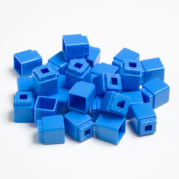 Unifix Cubes, Light Blue, Set of 100