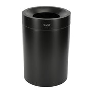 50 Gallon Stainless Steel Trash Can (Black)