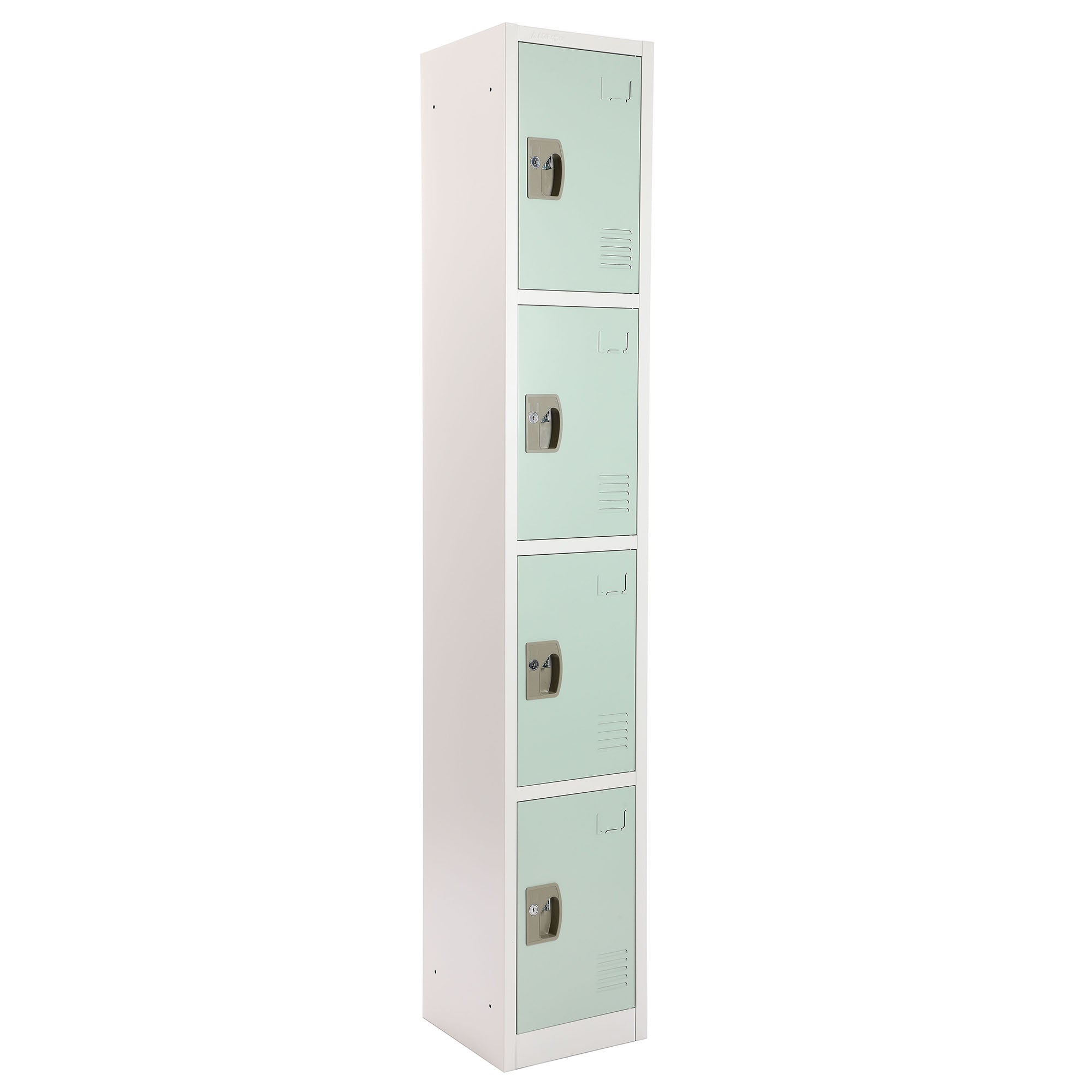 Large 4 Door Locker – Misty Green 4-Pack
