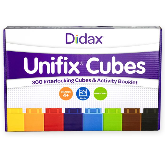 Unifix Cubes set of 300