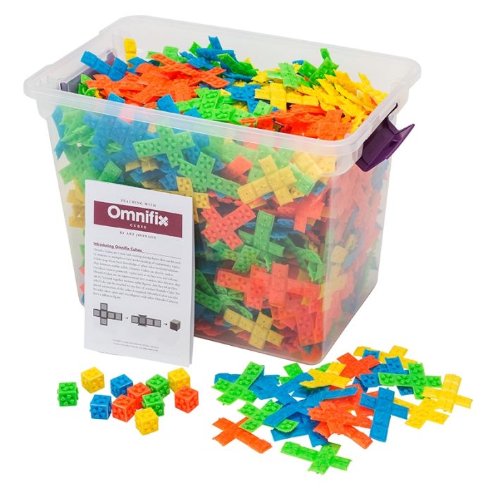 Omnifix Cubes set of 1000