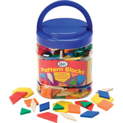 Plastic Pattern Blocks .5 CM