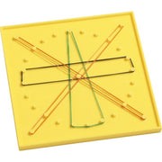 Geoboard 6 inch Single Two Sided