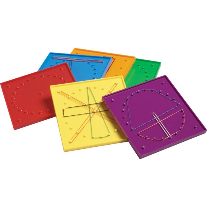 Geoboard Group Set of 6