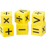 Foam Operation Dice set of 6