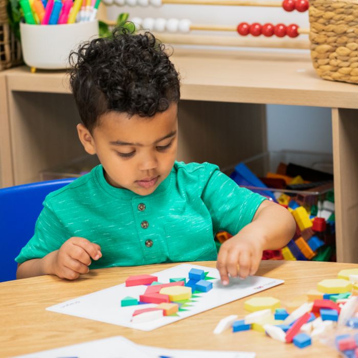 Foam Pattern Blocks 250 pcs