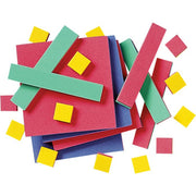Algebra Tiles Foam 35 pieces
