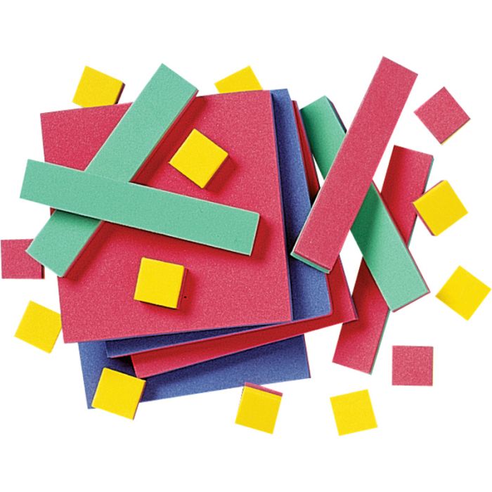 Algebra Tiles Foam 35 pieces