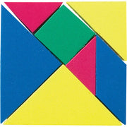 Tangrams Plastic 4 Sets