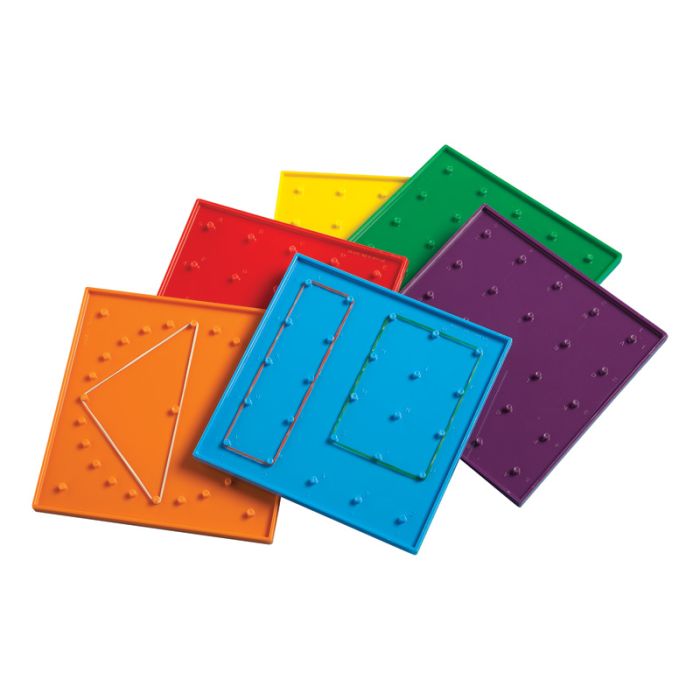 Geoboard 2 Sided 6 inch Loose