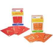 Sandpaper Letters - Upper and Lowercase Set