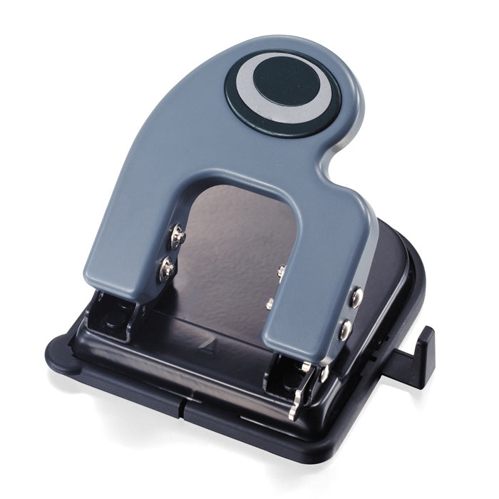 2 Hole Eco-Punch®, Recycled, Padded Plastic Handle, 25 Sheet Capacity