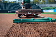 Beacon 2-in-1 Nail Drag w/ 6'W x 4'L Cocoa Drag