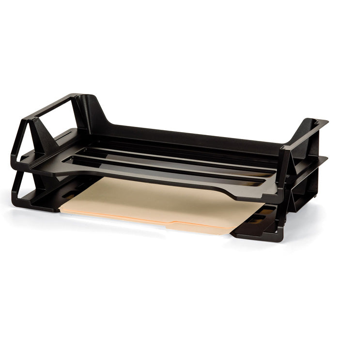 Achieva® Recycled Side Load Legal Tray, 2PK