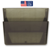 Wall File, Letter Size, 2/Box