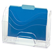 2-Way Organizer, Stand up or Lay Flat, 5 Tiers