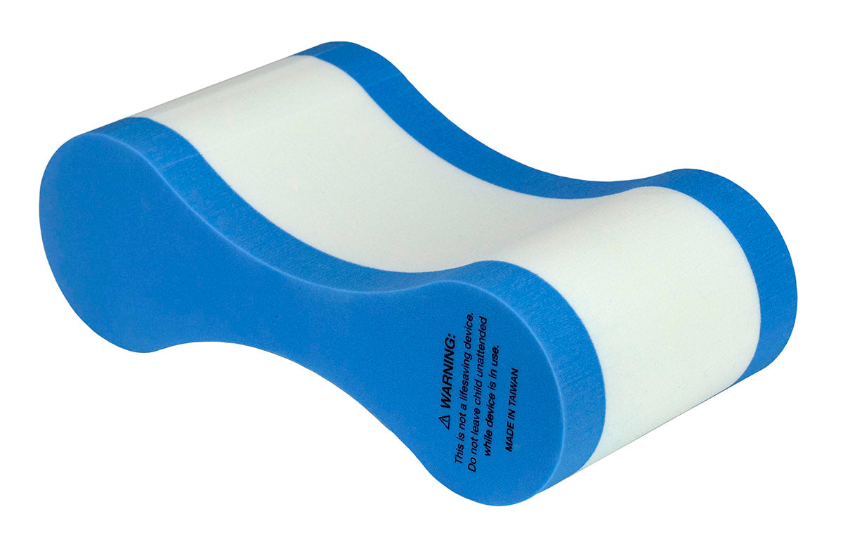 CanDo pull buoy, junior size, blue