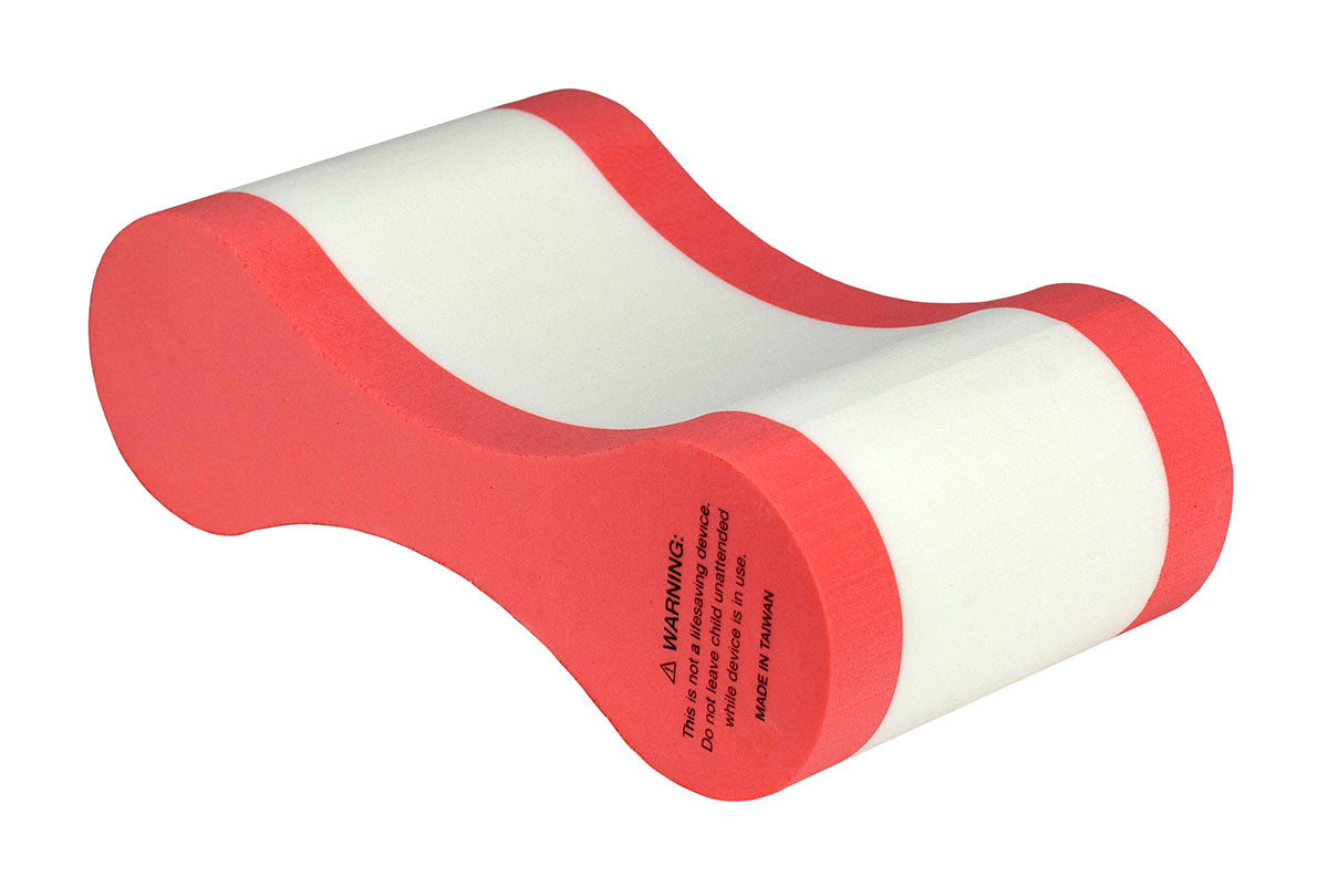 CanDo pull buoy, junior size, red
