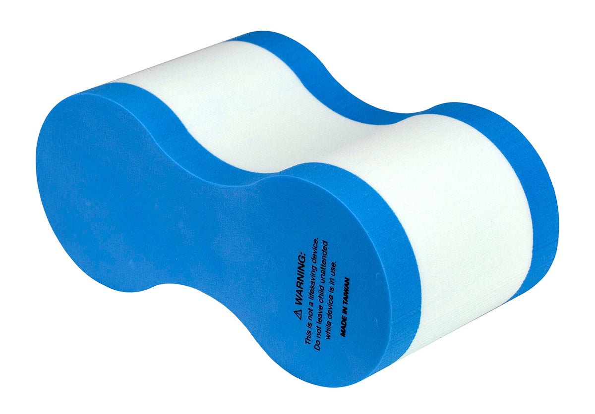CanDo pull buoy, adult size, blue