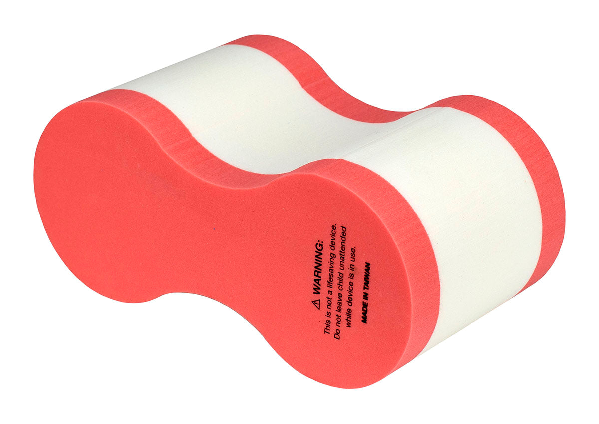 CanDo pull buoy, adult size, red