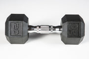 20 LB YORK Premium PVC Hex Dumbbells