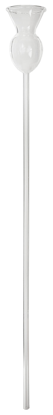 Thistle Tube, 400mm, Long Stem, Borosilicate Glass