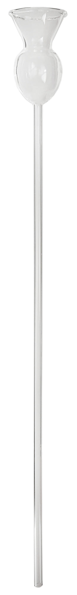 Thistle Tube, 400mm, Long Stem, Borosilicate Glass