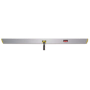 Hygen Quick Connect Single-Sided Frame, 60 X 3, Aluminum, Yellow, 6/carton