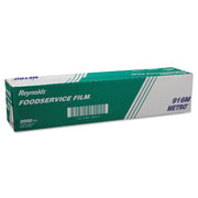 Metro Light-Duty PVC Film Roll with Cutter Box, 24" x 2,000 ft