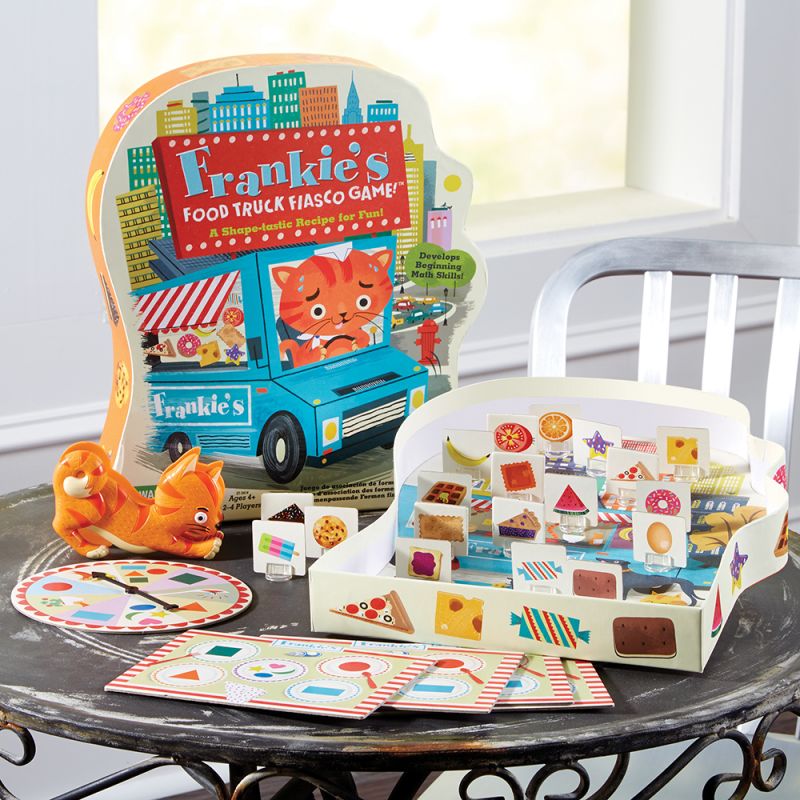 Frankie’s Food Truck Fiasco Game!™