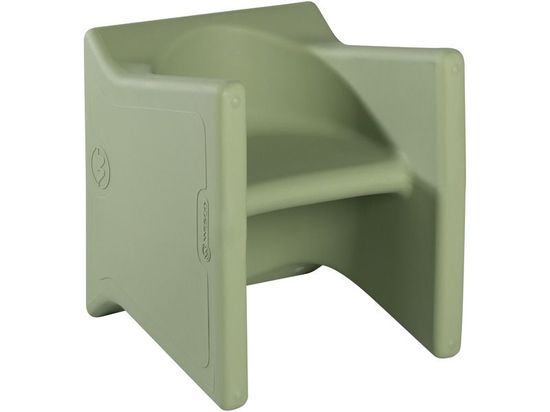 Pilouface Maxi Armchair - Lichen, 18.5"W x 20.3"H x 19.7"D