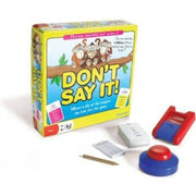 Pressman Don T Say It! Game - Where a Slip of the Tongue Can Lose You the Game!