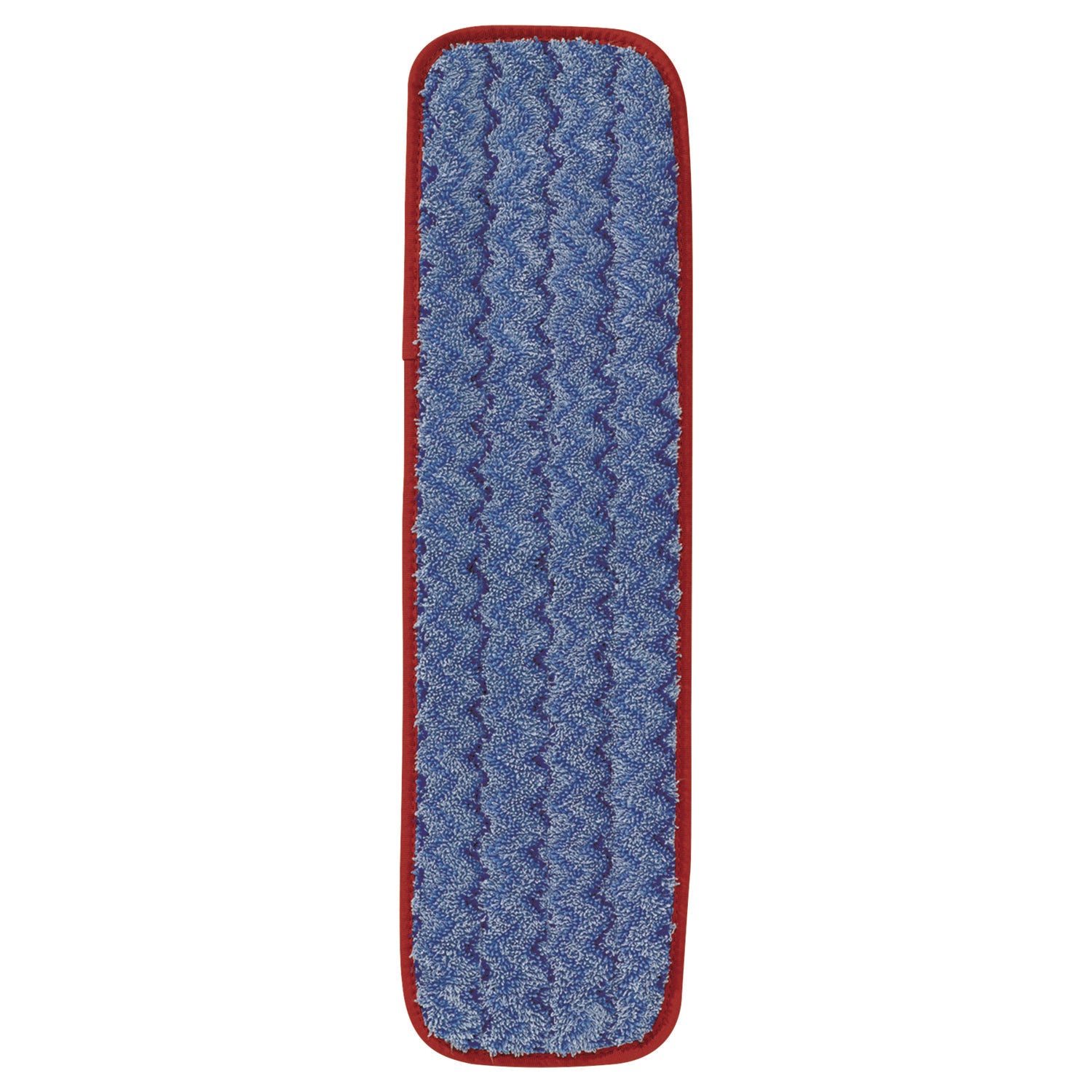 Rubbermaid Commercial HYGEN 18" Microfiber Wet Pad - 18" Width - MicroFiber - 1 Each