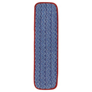 Rubbermaid Commercial HYGEN 18" Microfiber Wet Pad - 18" Width - MicroFiber - 1 Each