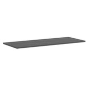 OfficeSource Variant Rectangular Top - 66"W x 24"D (Requires Base) - Coastal Gray