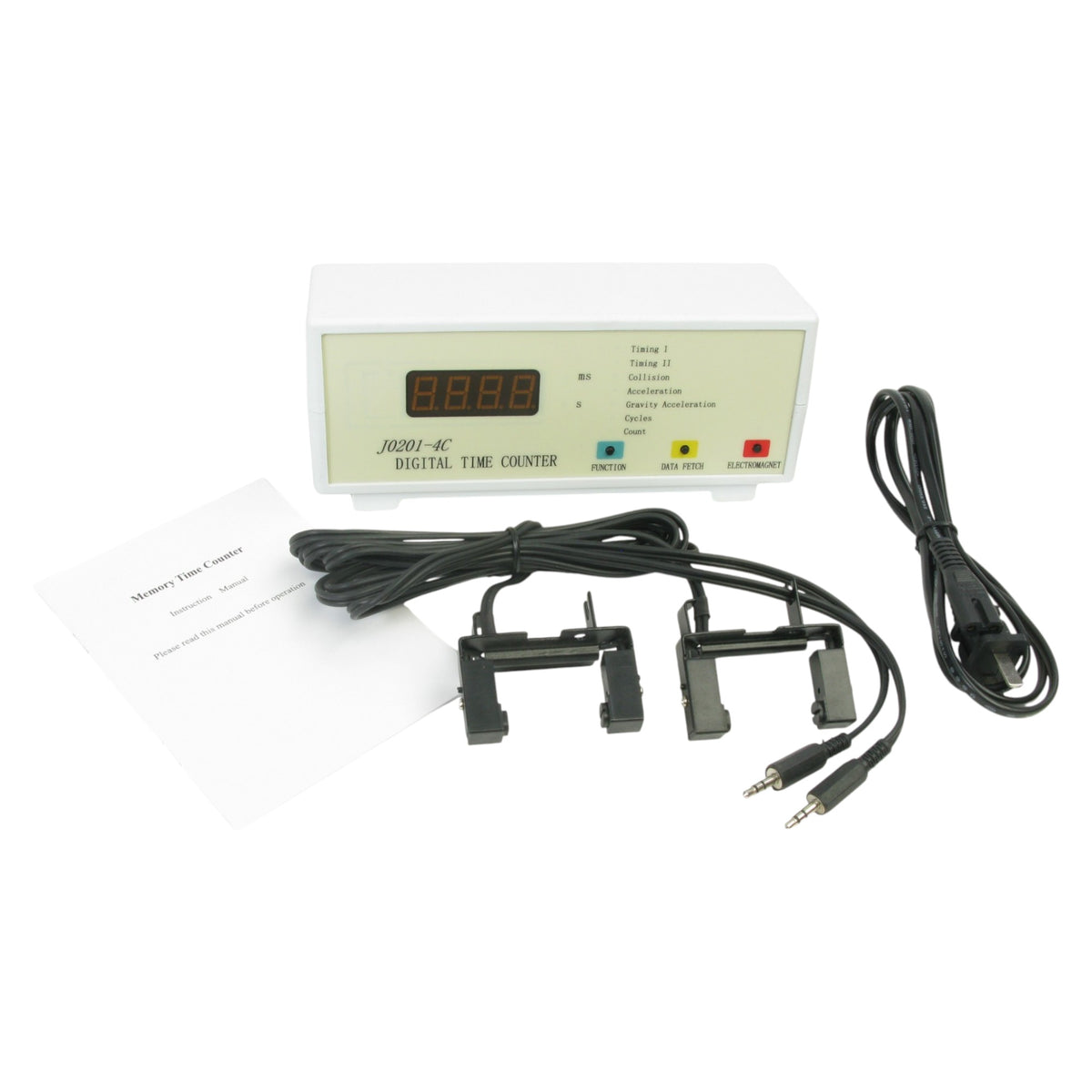 Timer, Digital, with Photogates and Marble Launcher