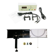 Timer, Digital, with Photogates and Adjustable Motion Device
