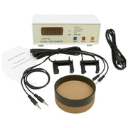 Inertia Experiment Set - Includes RDSET Ring & Disc & 2009 Digital Timer with Photogates.