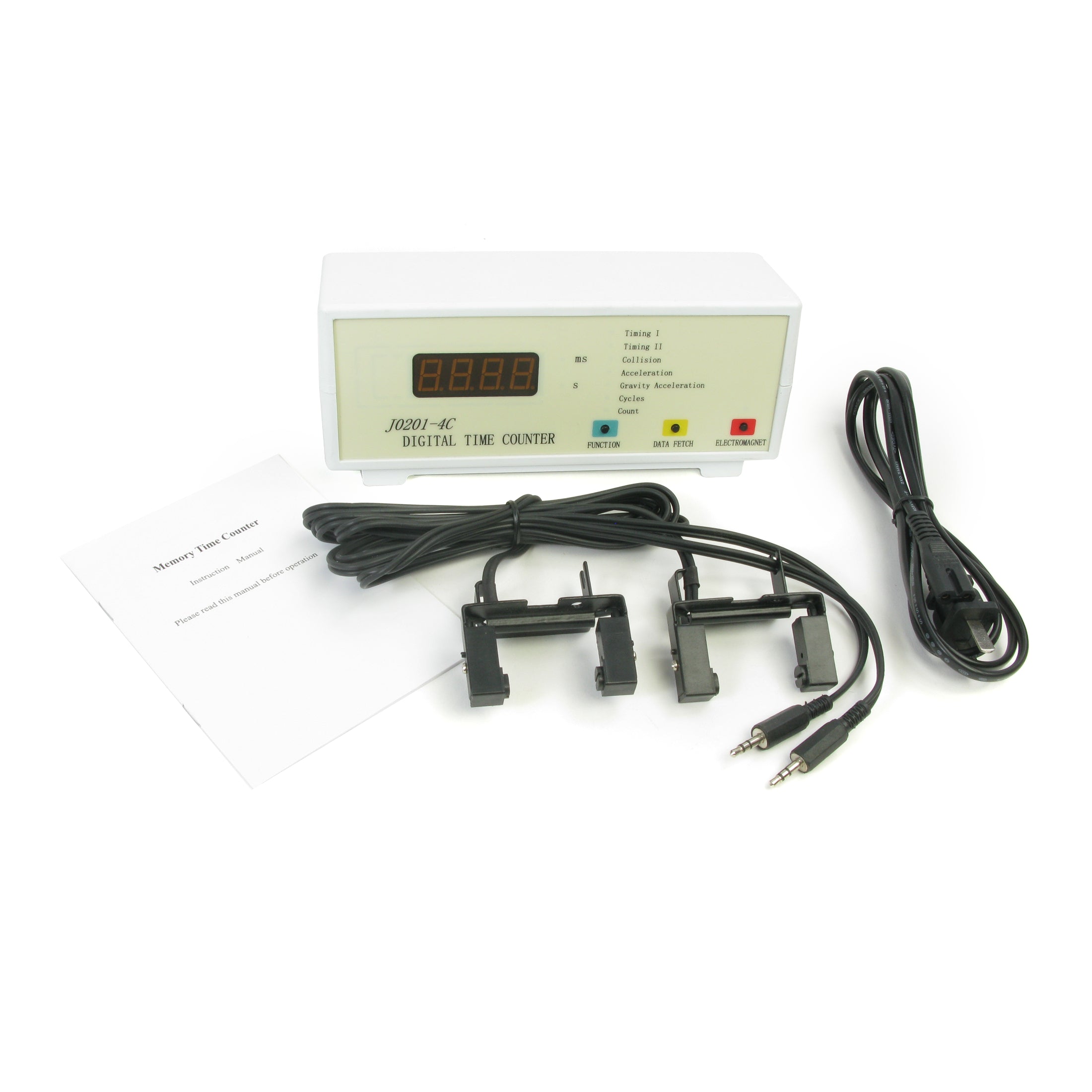 Timer Digital with two Photogates.