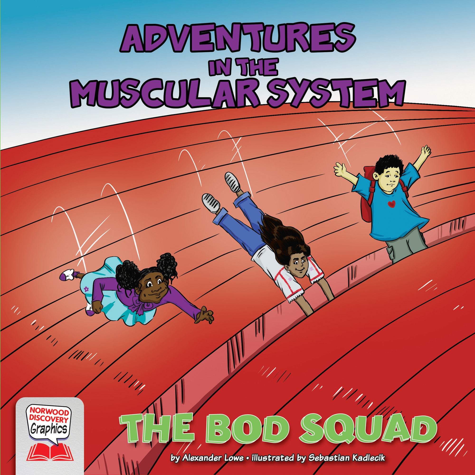 The Bod Squad, Set of 5 Books