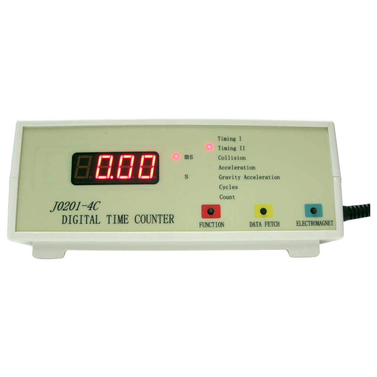 Inertia Experiment Set - Includes RDSET Ring & Disc & 2009 Digital Timer with Photogates.