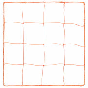 2.5 mm Junior Soccer Net, Orange